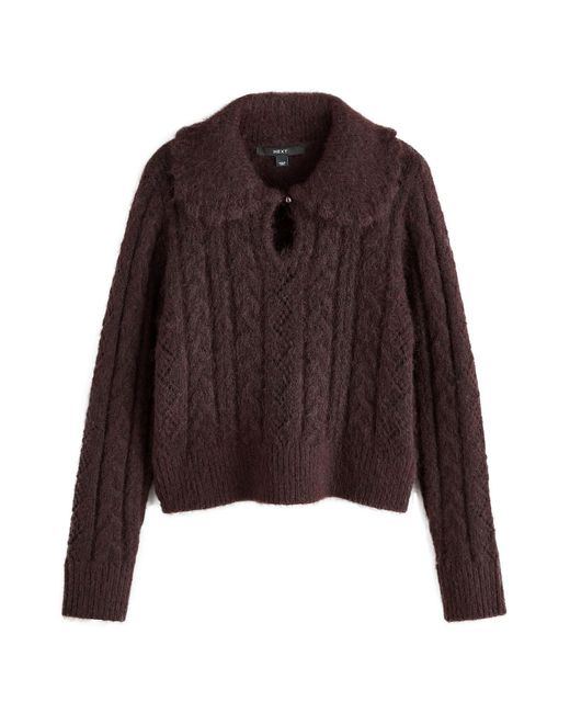 Next Brown Pullover