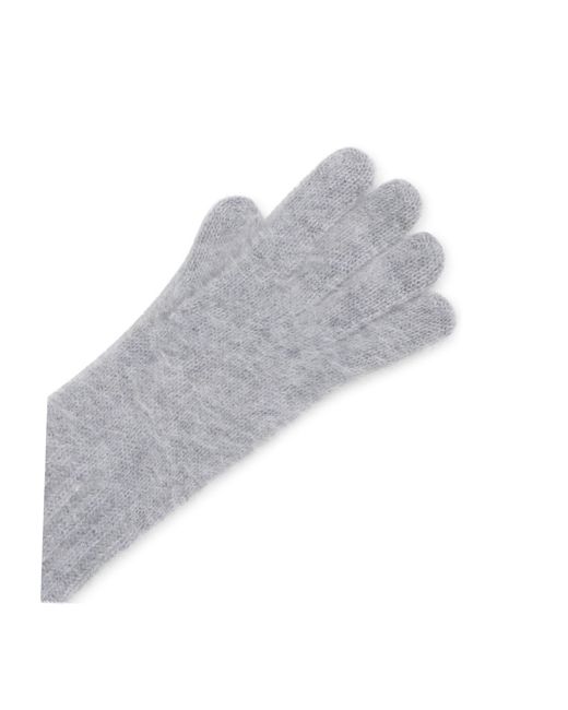 CASH-MERE.CH Gray Handschuhe