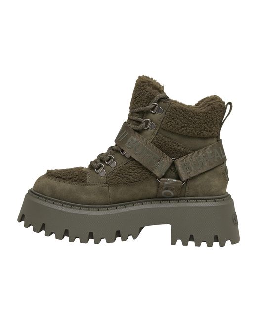 Buffalo Green Schnürstiefelette Aspen Com