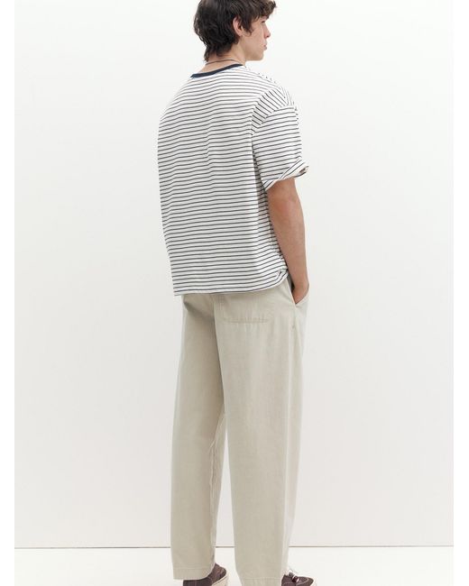 Pull&Bear Hose in White für Herren