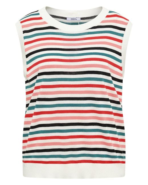 Cecil Multicolor Pullunder