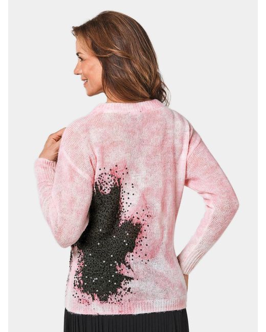 Goldner Pink Pullover