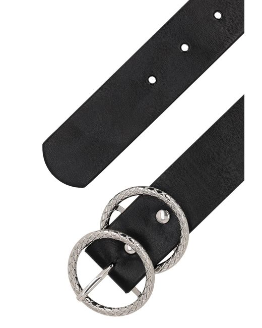 faina Black Gürtel
