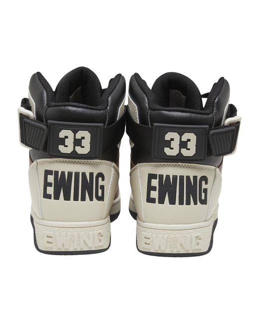 Ewing Sneaker Rebound in Black für Herren