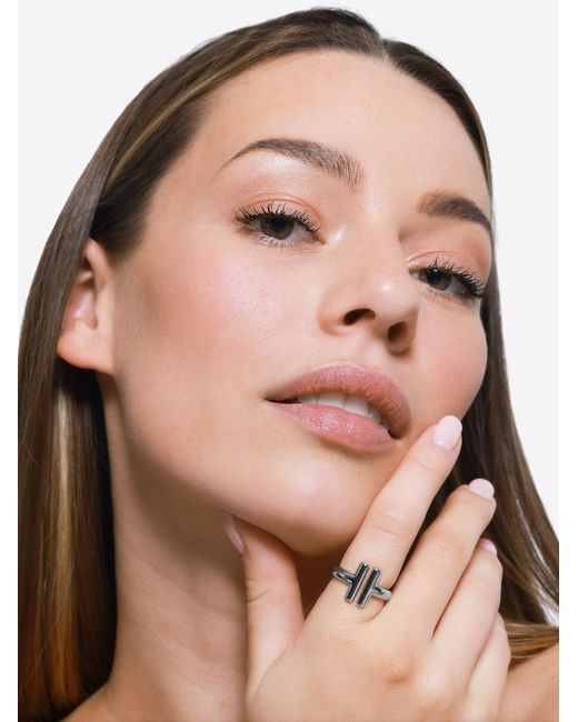 Heideman White Ring