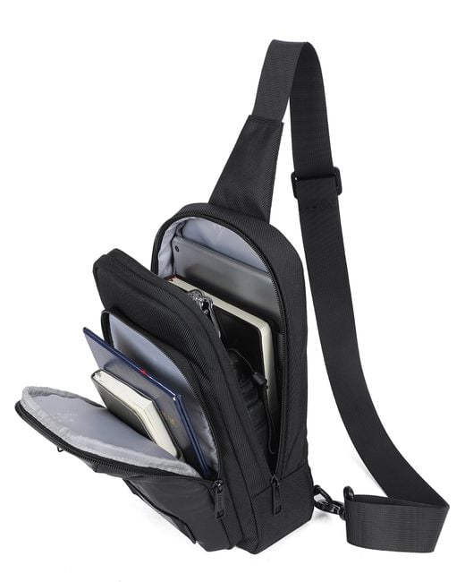 Aoking Tasche in Black für Herren