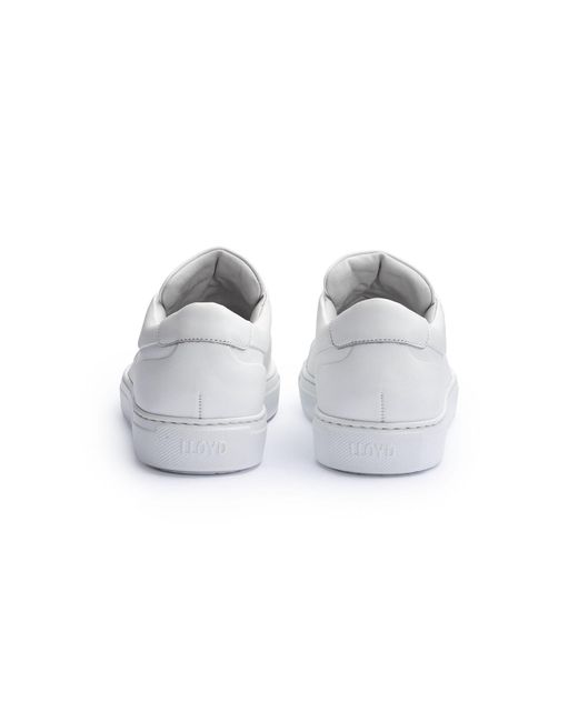 Lloyd Sneaker Metro in White für Herren
