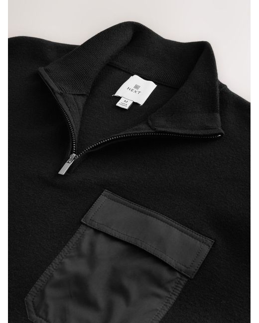 Next Pullover in Black für Herren