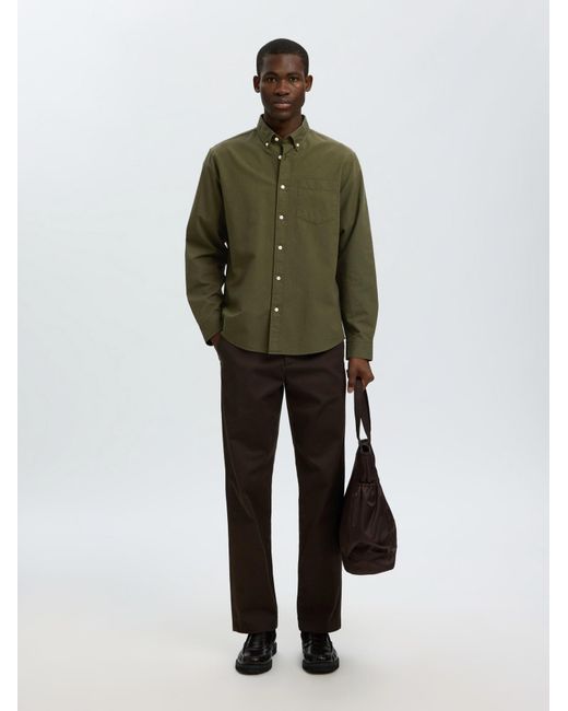 SELECTED Hend Rick in Green für Herren