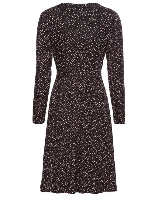Neun Monate Black Kleid