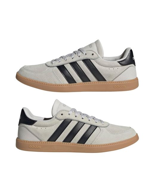 Adidas Blue Sneaker Breaknet Sleek