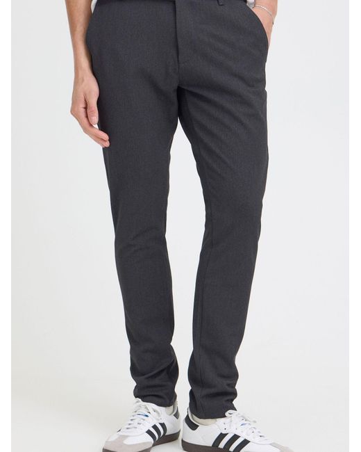 Solid Chinohose Frederic in Black für Herren