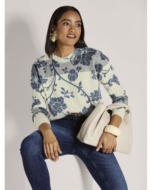 Madeleine Blue Pullover