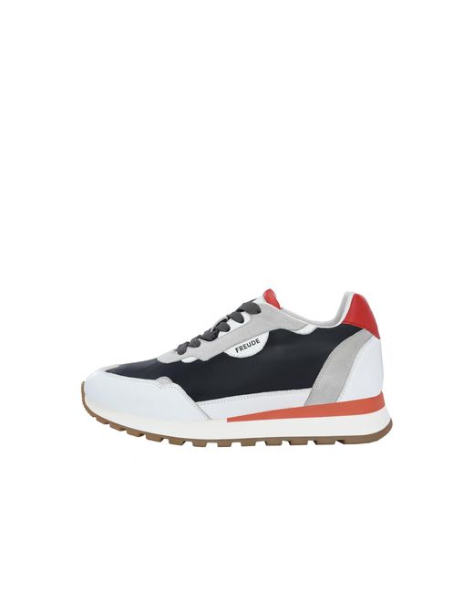 FREUDE Blue Sneaker Agata