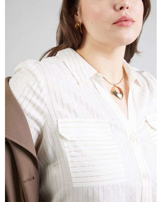 Vero Moda White Bluse Vmcbumpy