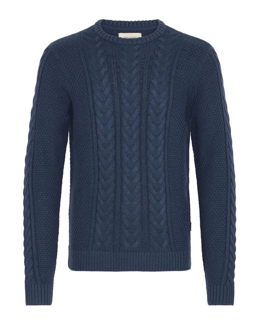Blend Strickpullover Bhbasim in Blue für Herren