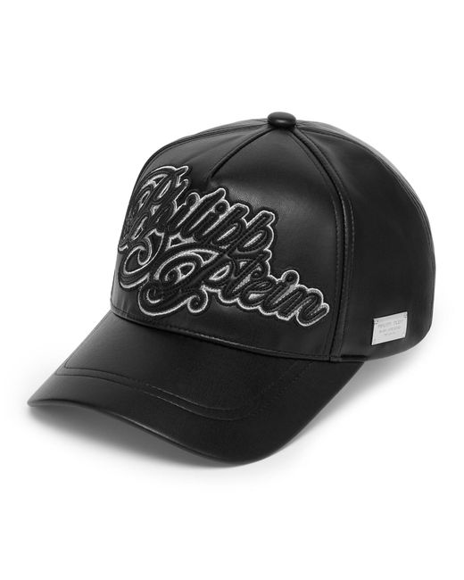 Philipp Plein Cap in Black für Herren