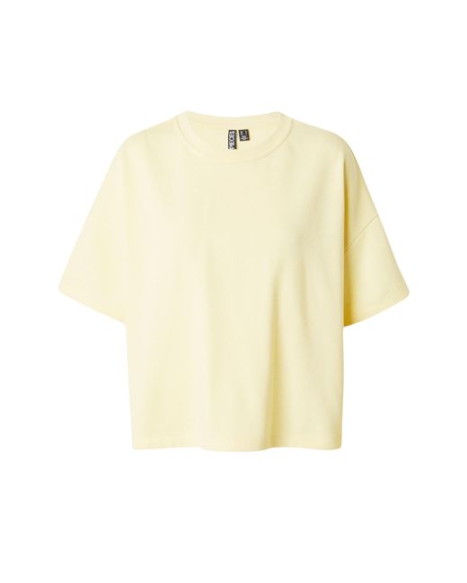 Pieces Yellow T-shirt 'chilli'