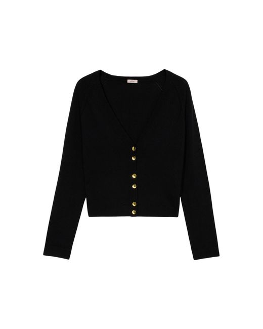 Oltre Black Pullover