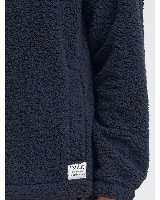 Solid Sweatjacke Sdpetar in Blue für Herren