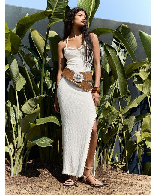 Bershka White Kleid