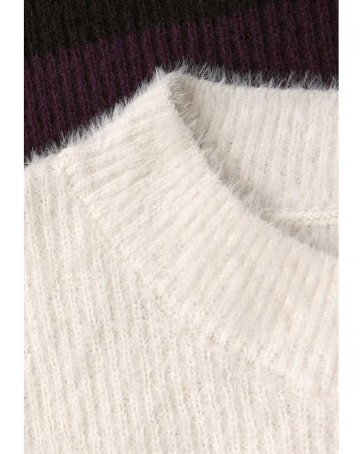 STREET ONE STUDIO Purple Pullover