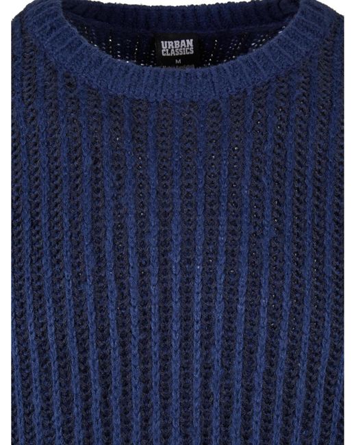 Urban Classics Pullover in Blue für Herren