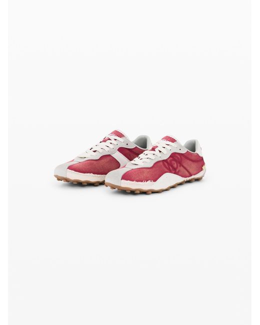 Desigual Pink Sneaker