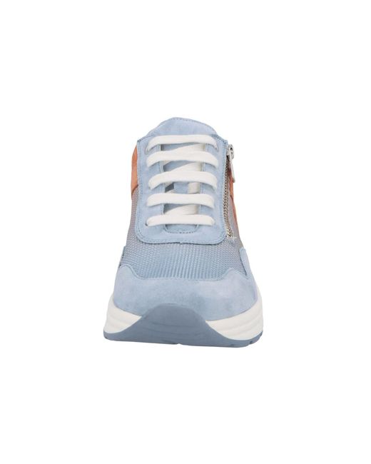 SOLIDUS Blue Sneaker 'Karma'