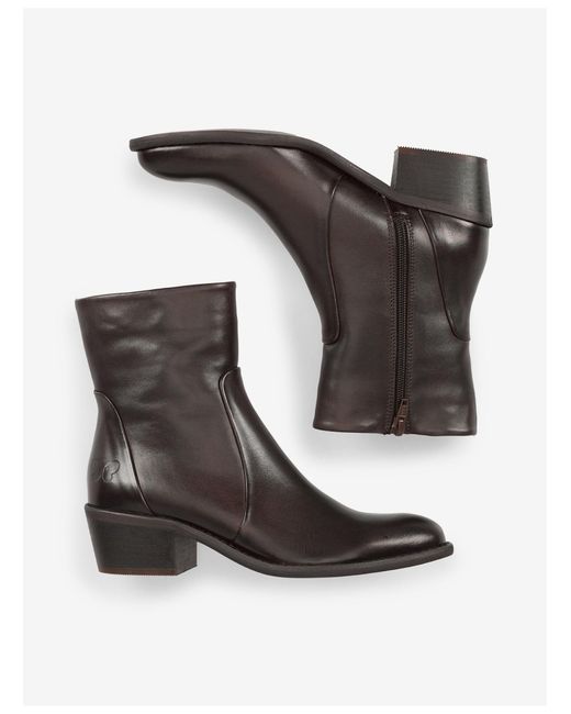 Felmini Brown Ankle Boots Rubi E223