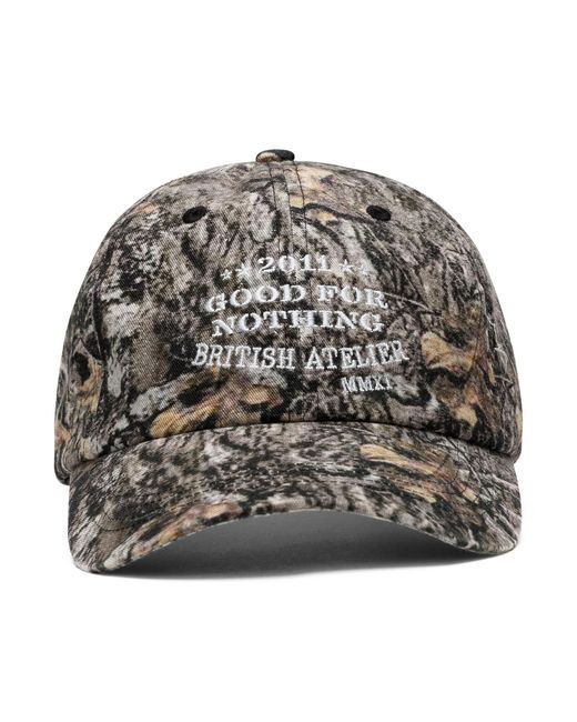 Good For Nothing Gray Cap