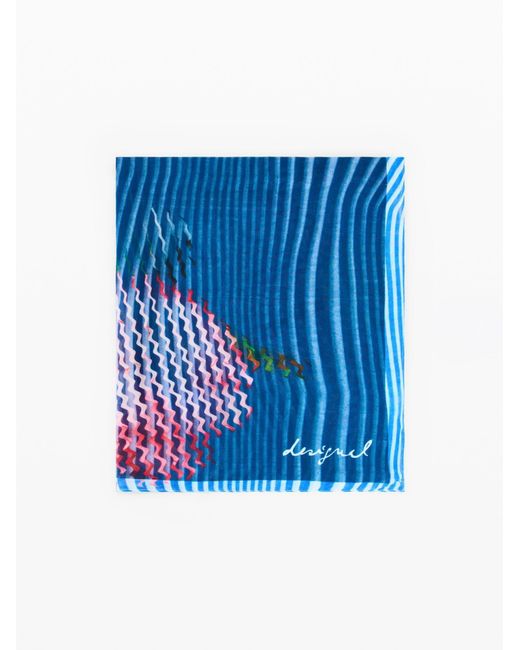 Desigual Blue Tuch