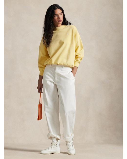 Polo Ralph Lauren Yellow Sweatshirt