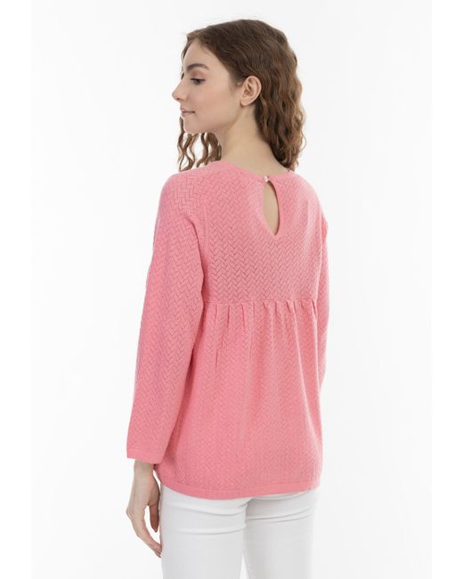 myMo Pink Pullover