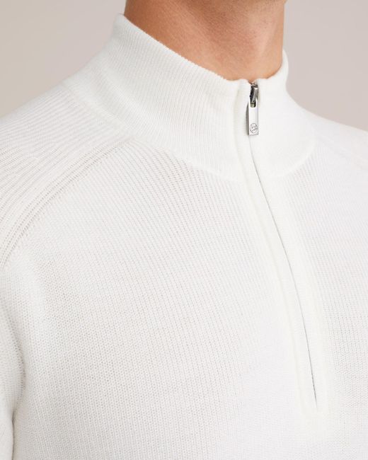 Van Gils Pullover in White für Herren