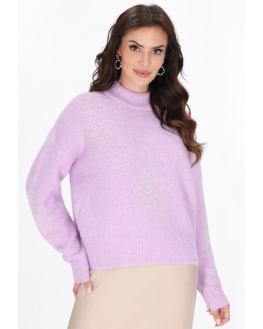 faina Pink Pullover