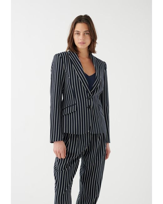 Dea Kudibal Black Blazer 'Zinsa'