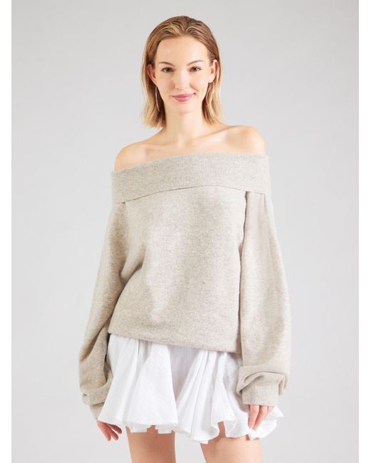Weekday Natural Pullover Leia