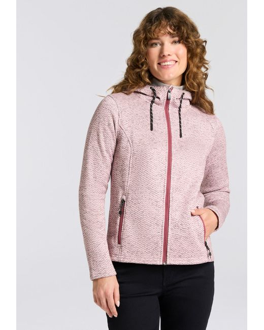 Killtec Pink Übergangsjacke