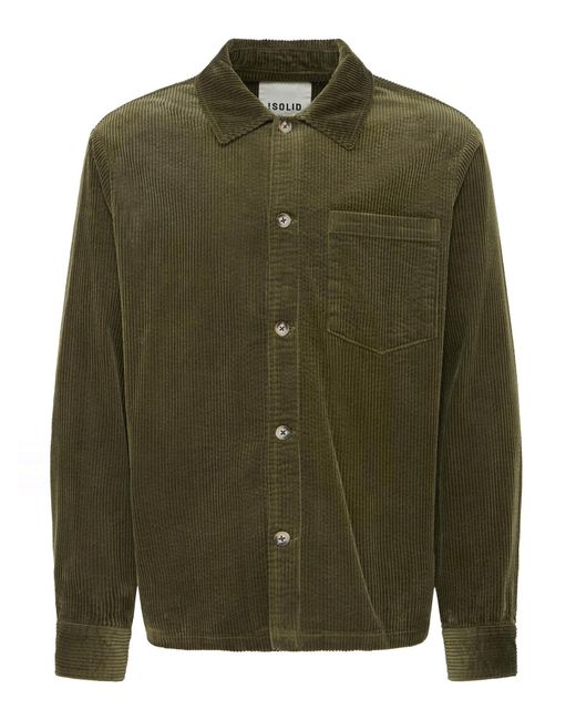 Solid Hemd Ingvi in Green für Herren