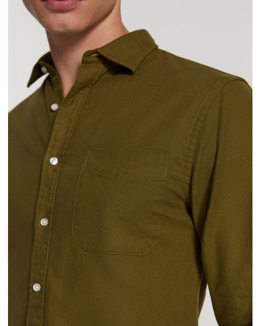 Shiwi Hemd Tyler in Green für Herren