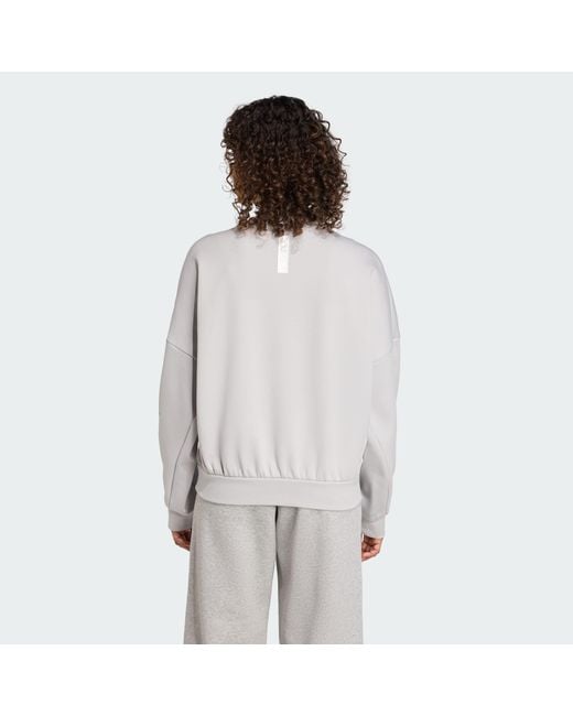 Adidas Originals Gray Sportsweatshirt Mercedes