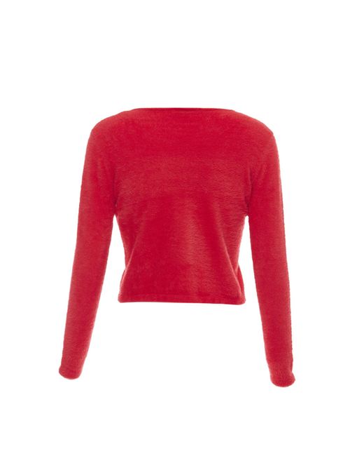 POOMI Red Pullover