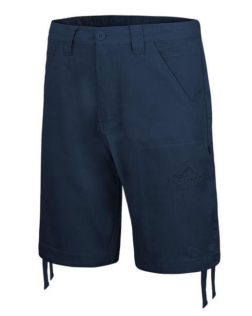 normani Shorts Gobi in Blue für Herren