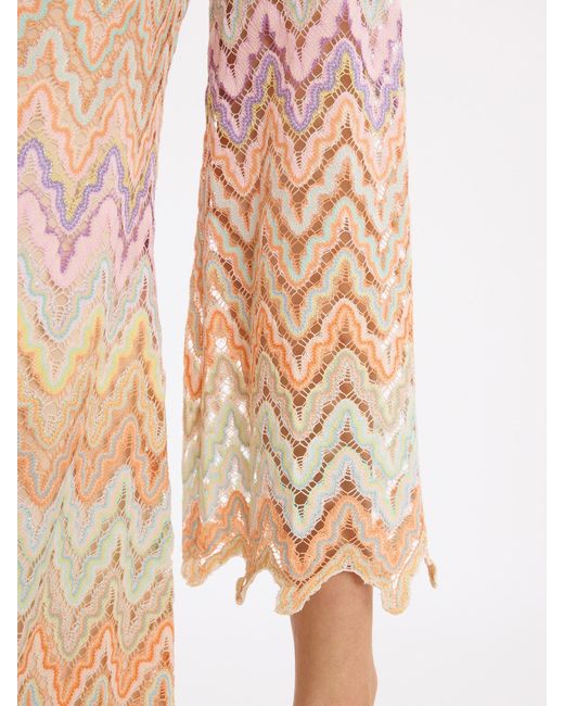 Ana Alcazar Pink Strickkleid Zanina