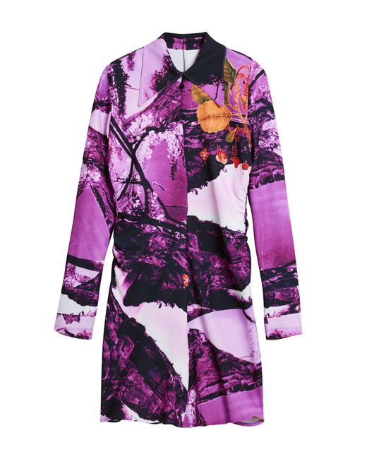 Desigual Purple Kleid