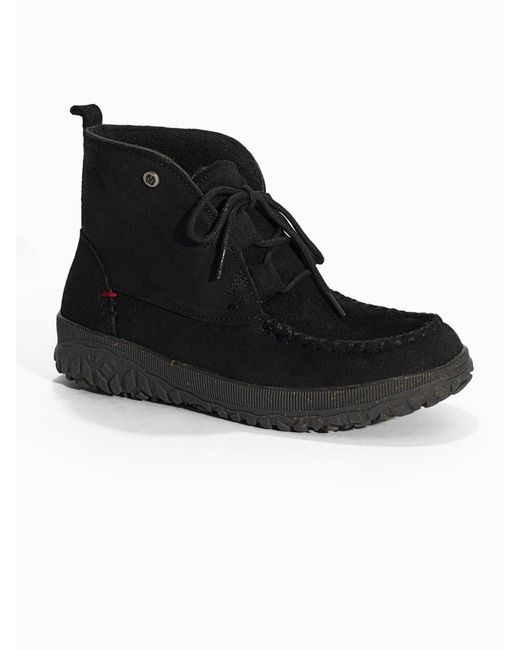 Minnetonka Black Boot Tealey