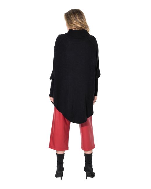 MIAMODA Blue Pullover
