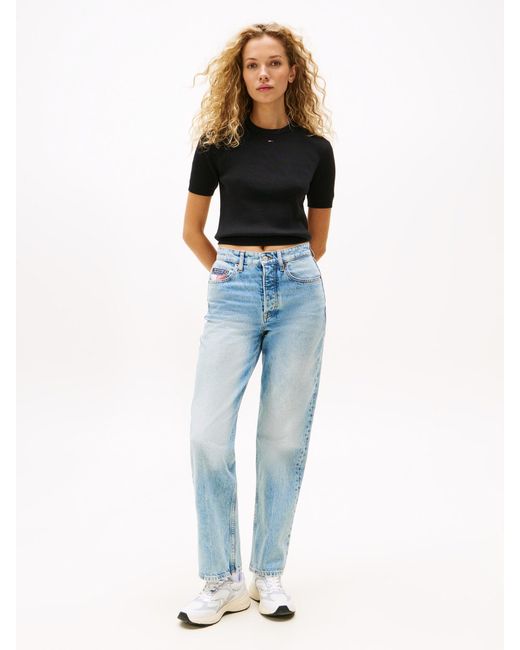 Tommy Hilfiger Black Pullover Essential