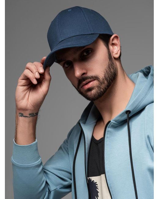 Ombre Cap in Blue für Herren
